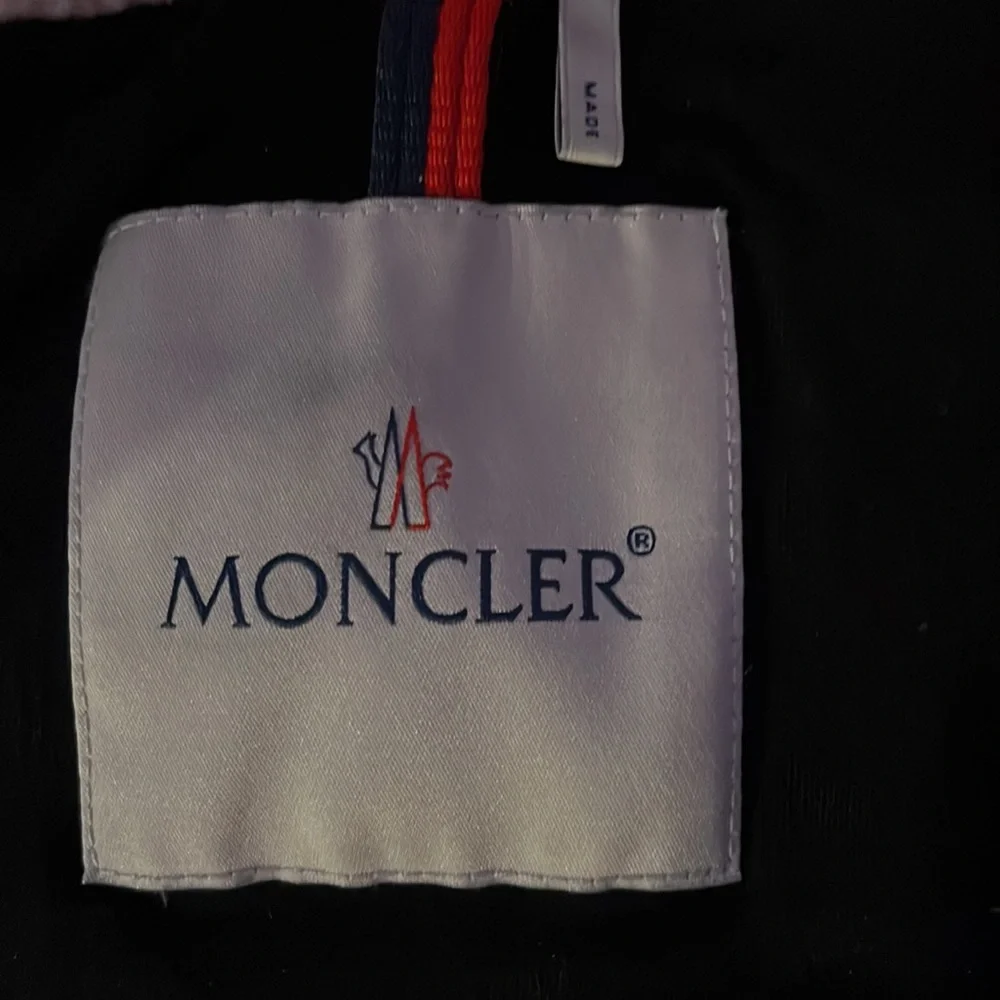 Moncler Avila Jacket - Toddler Size 3 - Pink & Black - Picture 5 of 9